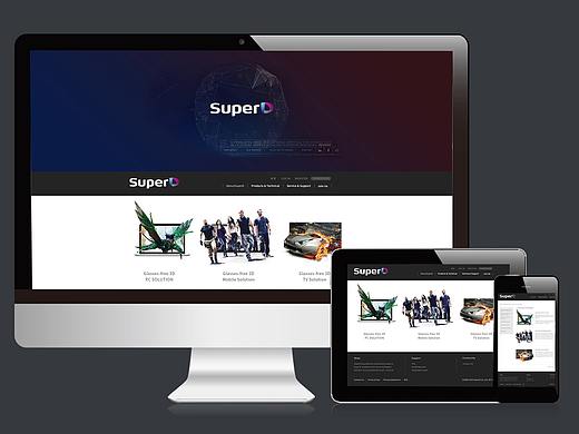 SuperD-网站设计（个人主页-ZMzE0NjU0MzI=） - 企业官网 - 站酷设计师一番地原创素材 - 站酷ZCOOL