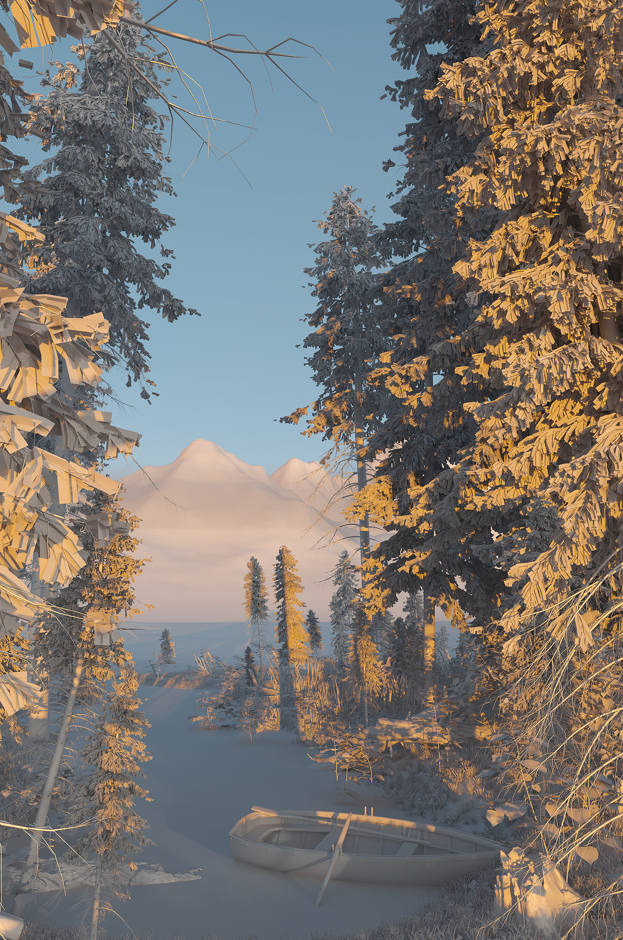 小港湾之——织渔——《渔》