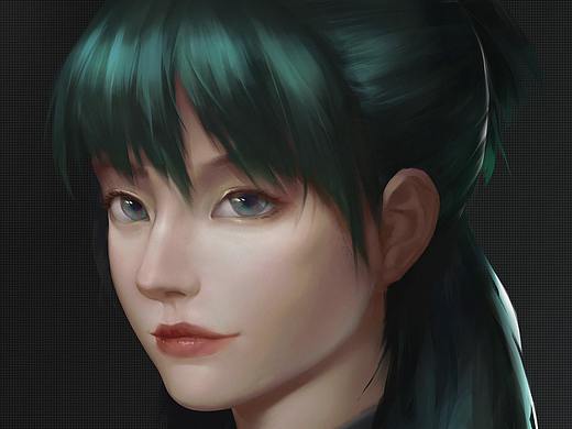 头像练习（个人主页-ZNTI0MzAxMDA=） - 其他 - 站酷设计师画不好的可达呱原创素材 - 站酷ZCOOL