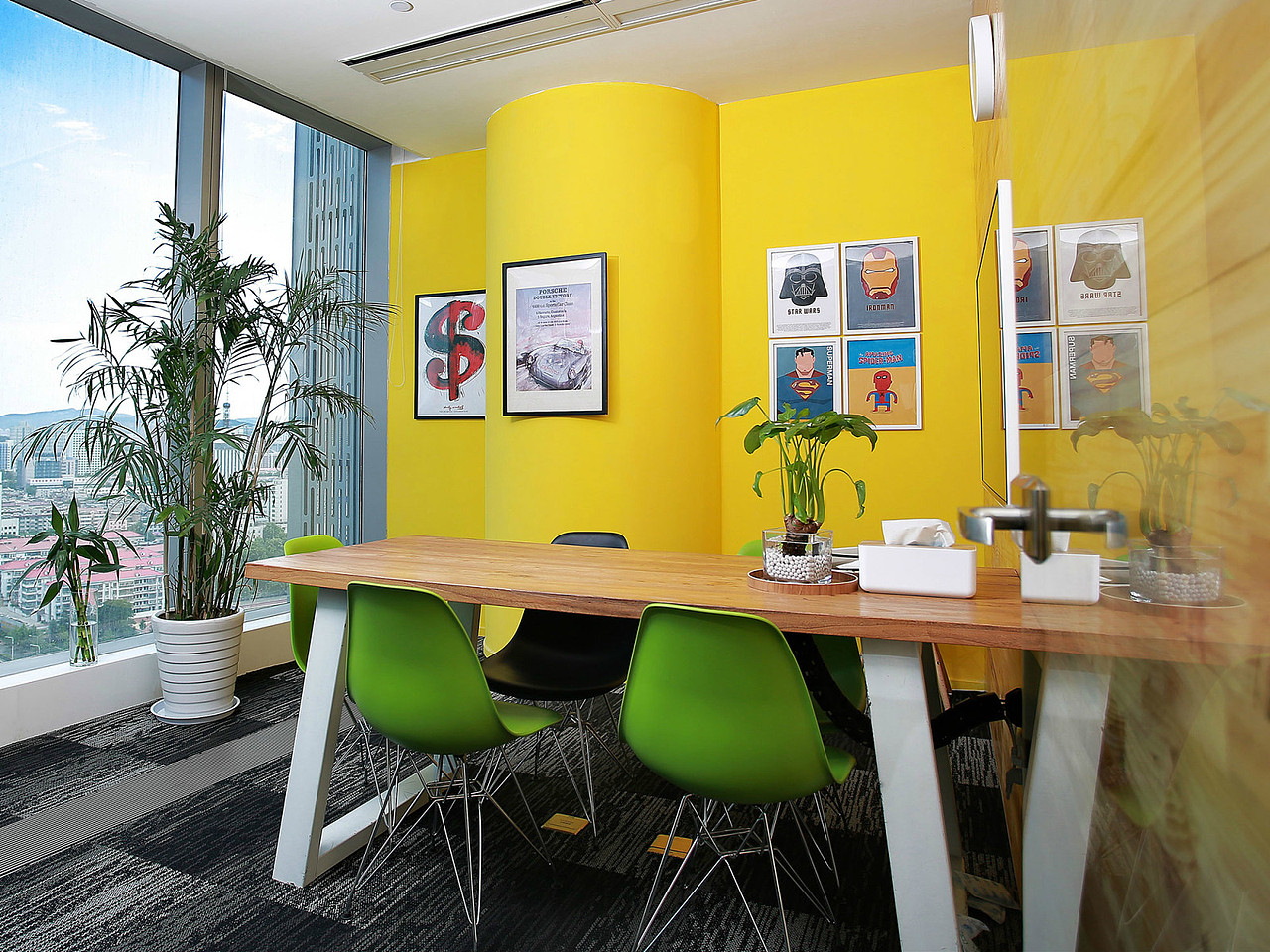 云华互动济南办公室:开放空间里的精致创意