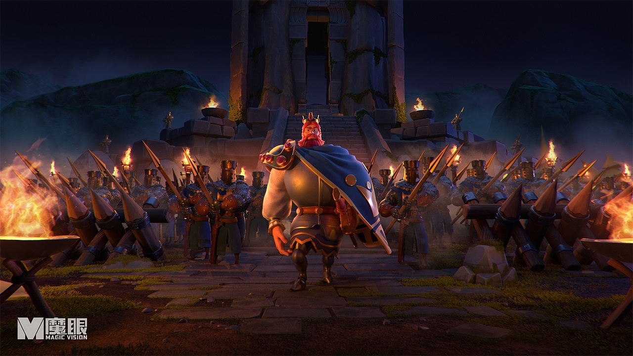 《万国觉醒:混战的开端》cg完整版首曝