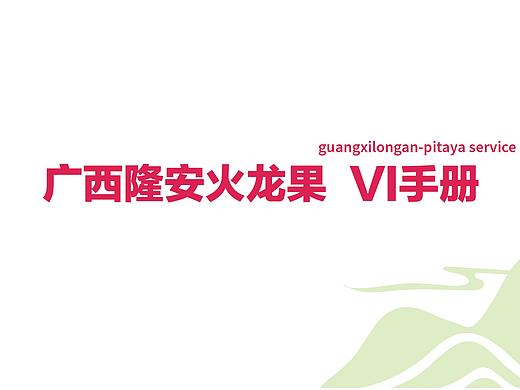 区域公用品牌VI设计