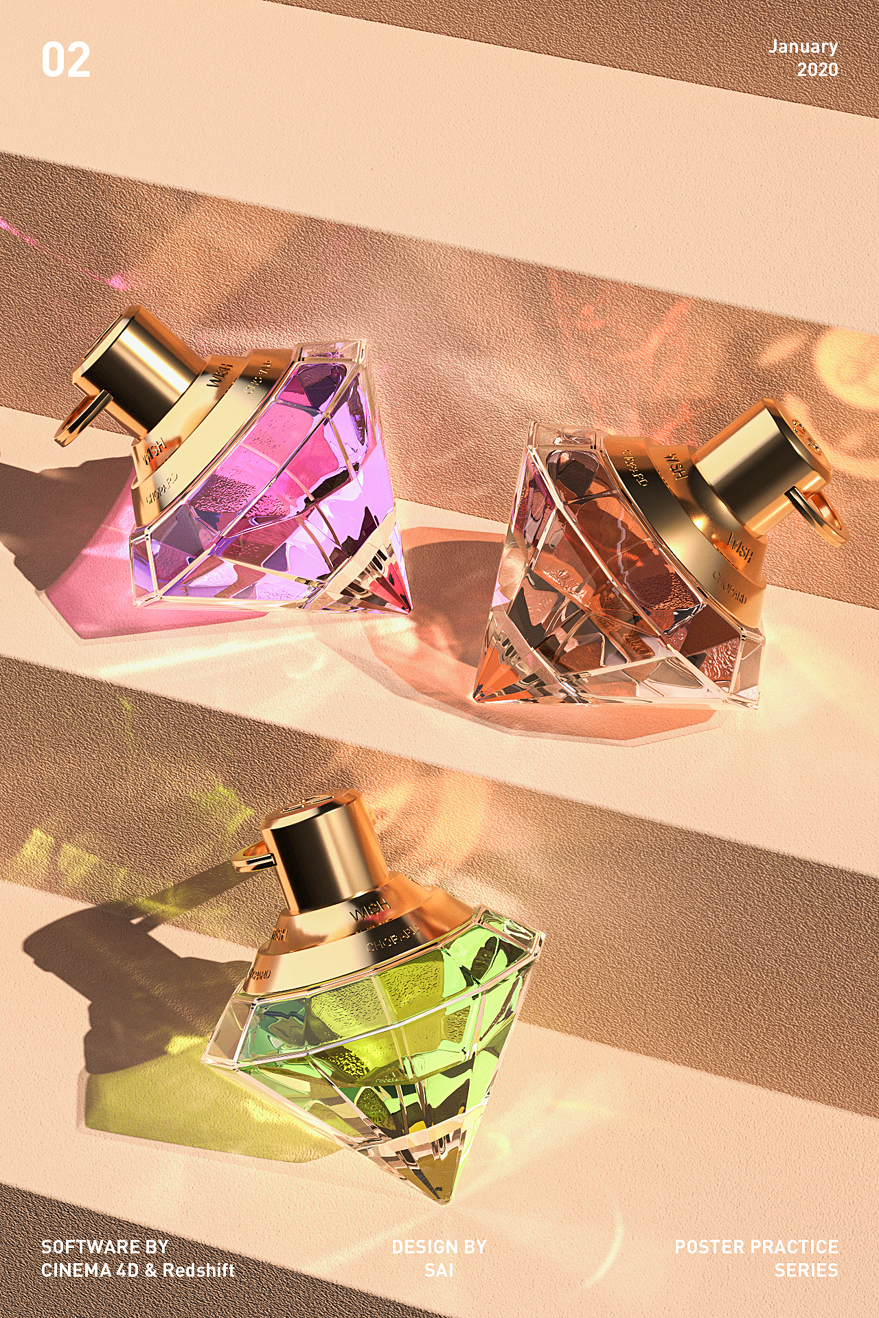 【C4D打卡】2019-2020個(gè)人部分練習(xí)作品集（圖ZMTk4NjIwNjMy） - 產(chǎn)品 - 站酷設(shè)計(jì)師一Aw一原創(chuàng)素材 - 站酷ZCOOL