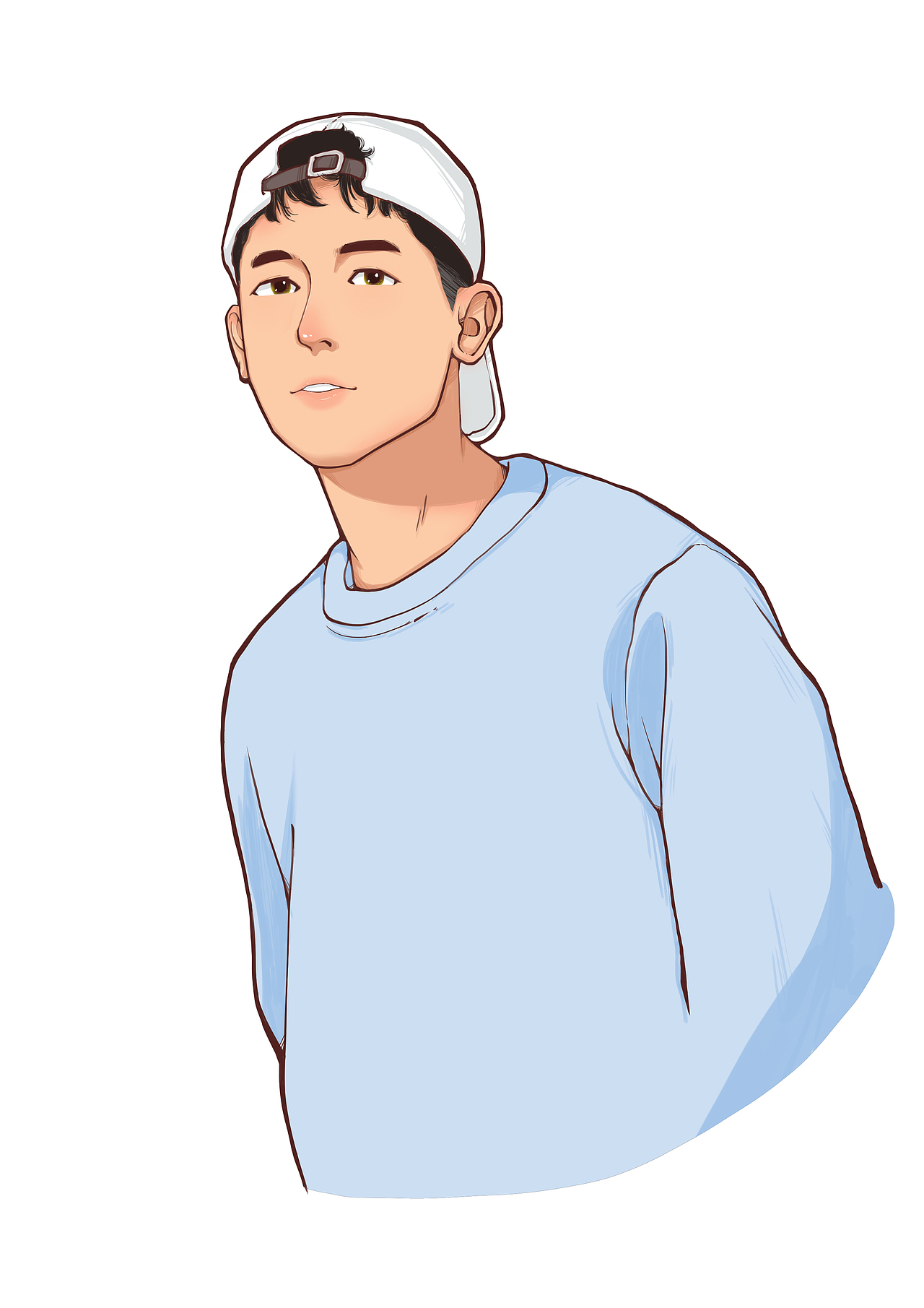 动漫卡通人物穿搭分享[nmw风男]