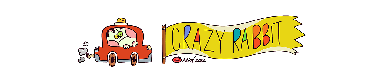 入侵地球的疯兔们（图ZMjkyNTgyMjcy） - 新锐潮流插画 - 站酷设计师薄荷大王原创素材 - 站酷ZCOOL