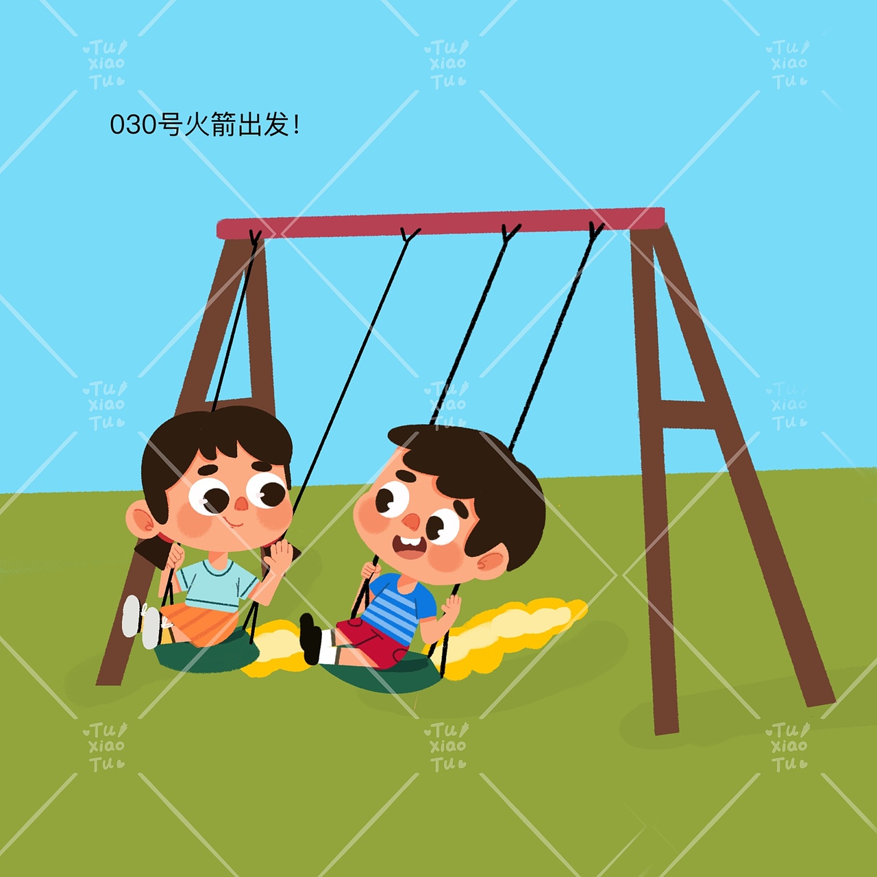 绘本-《一起游戏吧》（图ZMzQwNjY5OTE2） - 绘本 - 站酷设计师兔小兔FEI原创素材 - 站酷ZCOOL