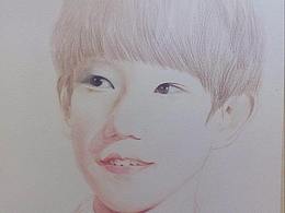 彩铅人物画