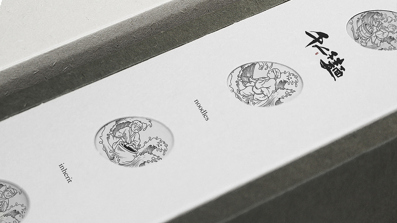 千人千面品牌形象设计