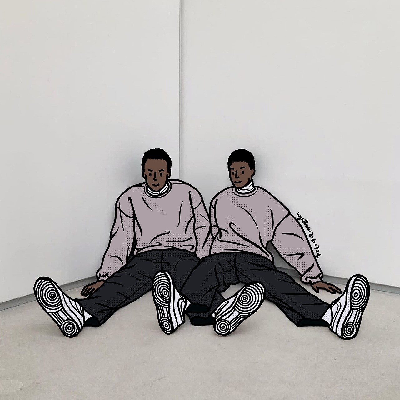 2020年7月插画习作（图ZMjE5MzM2ODg0） - 创作习作 - 站酷设计师武勇勇原创素材 - 站酷ZCOOL