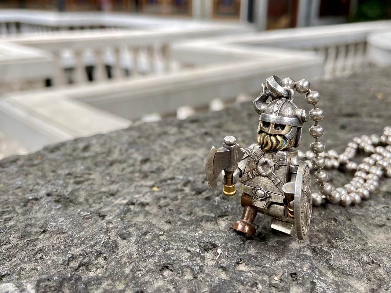 siktaam高达手办diy银饰吊坠摆件