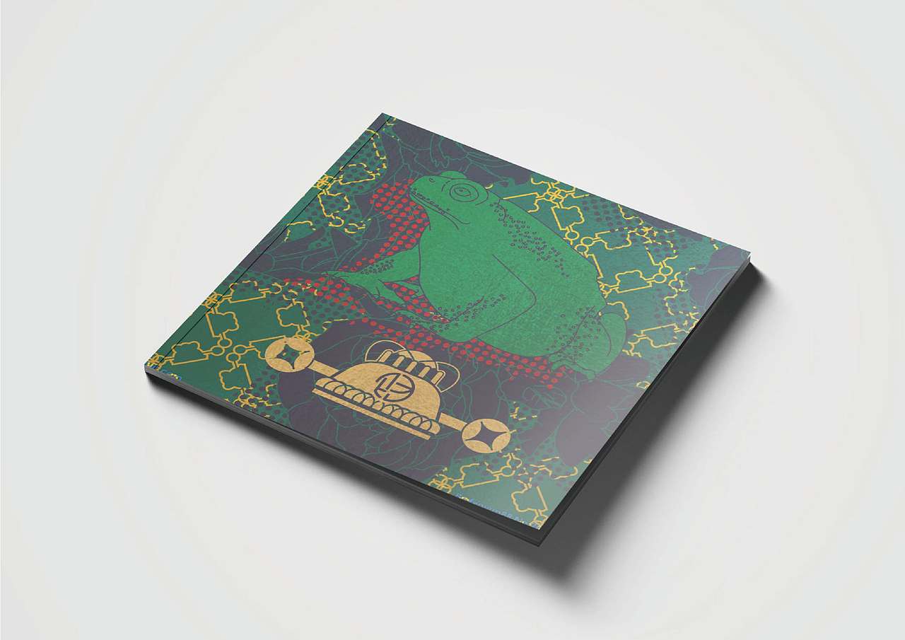 “福禄寿喜财”字体符号纹样设计(图ZMjg1ODIwNTcy) - 图案 - 站酷设计师云鹤鹤原创素材 - 站酷ZCOOL