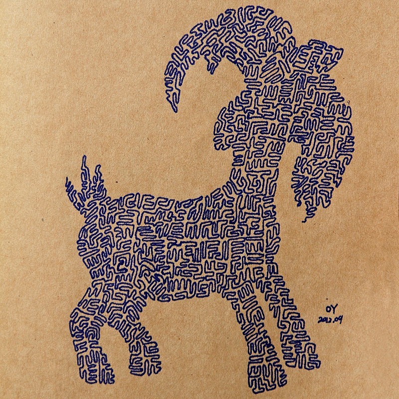 OY线体手绘