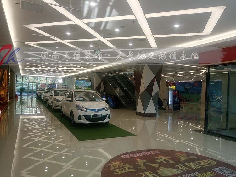 荥阳超市设计案例郑州百货超市装修公司货架合理布局（图ZMjI0NjU4NDgw） - 家装设计 - 站酷设计师河南天恒装饰公司原创素材 - 站酷ZCOOL