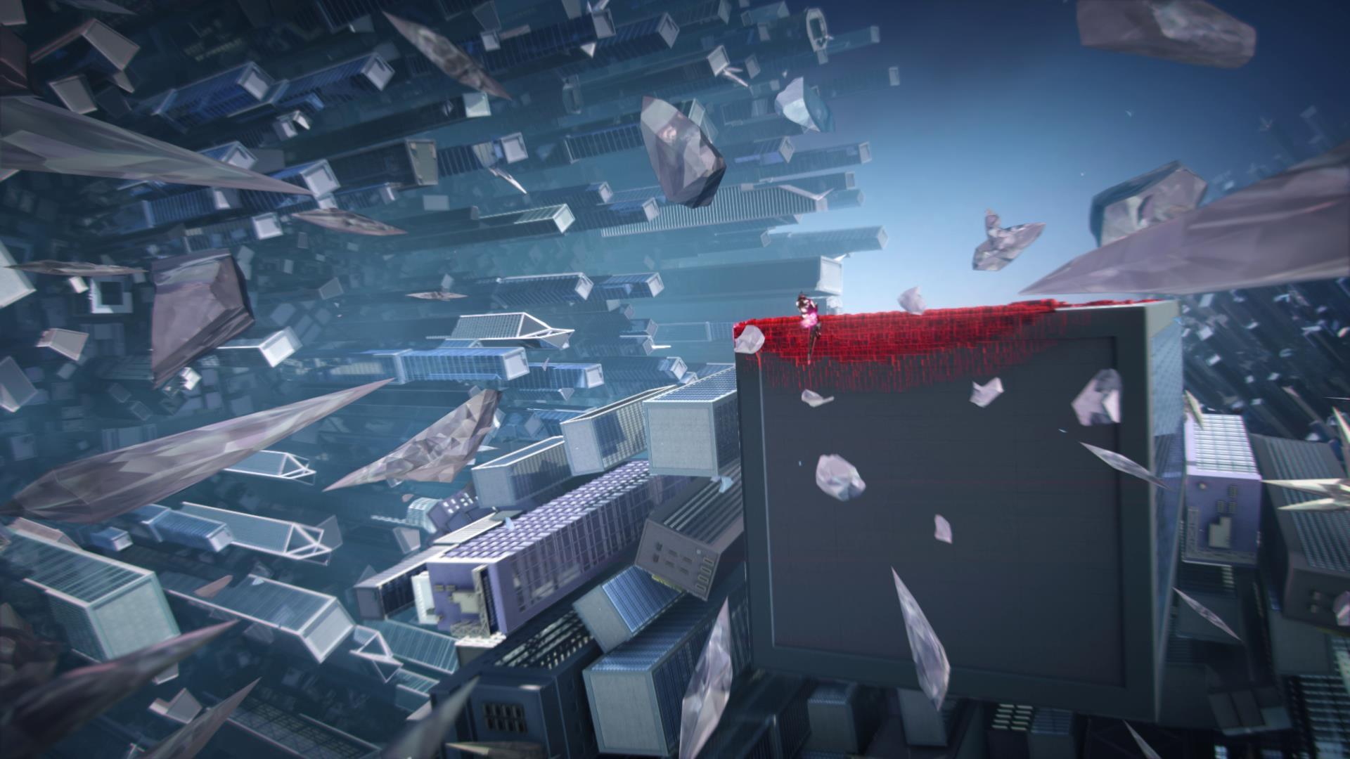 《深空之眼》cg丨朝毁灭的命运,竖起抗争的战旗|动漫|其他动漫|两点