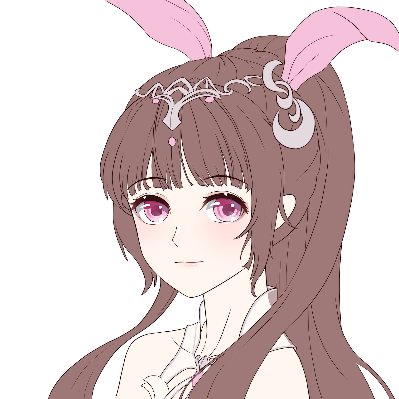 小舞同人头像练习