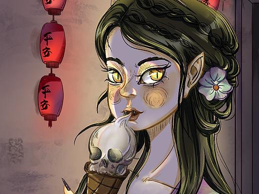 自创小妖怪