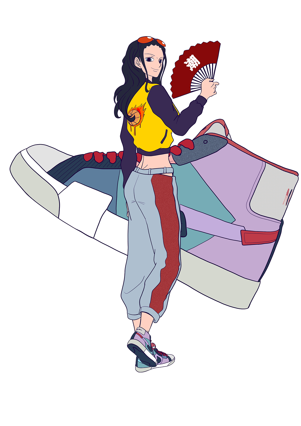 草帽一伙（图ZMjc4NTUyNzUy） - 创作习作 - 站酷设计师咕叽GuJi原创素材 - 站酷ZCOOL
