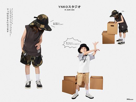 YNKO CULTURE 日系原宿风童装