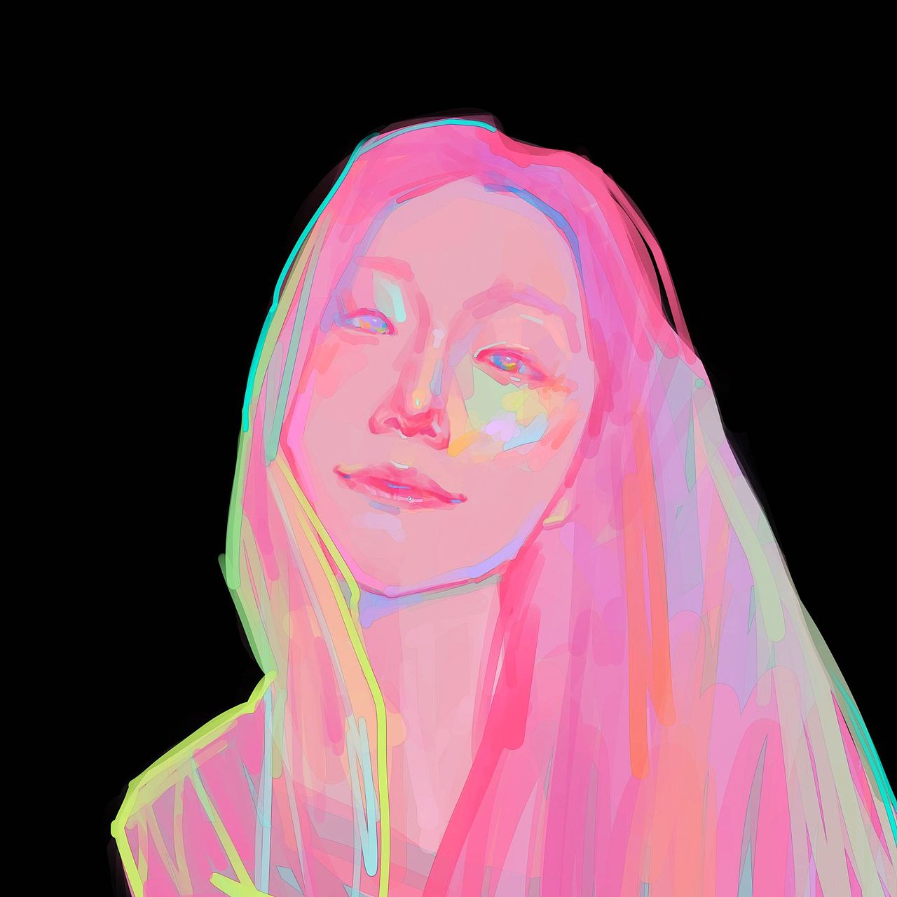 近期人像色彩速涂（图ZMzI4NTMzMzg0） - 创作习作 - 站酷设计师树下野猴原创素材 - 站酷ZCOOL