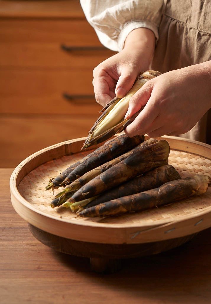 美食摄影‖油焖笋