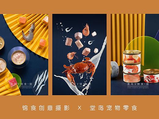 猫粮猫罐头/宠物零食创意拍摄