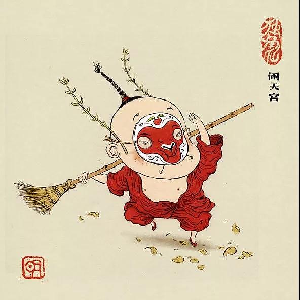 “MP&明”团队独角仙系列之开元力作《恭喜发财》