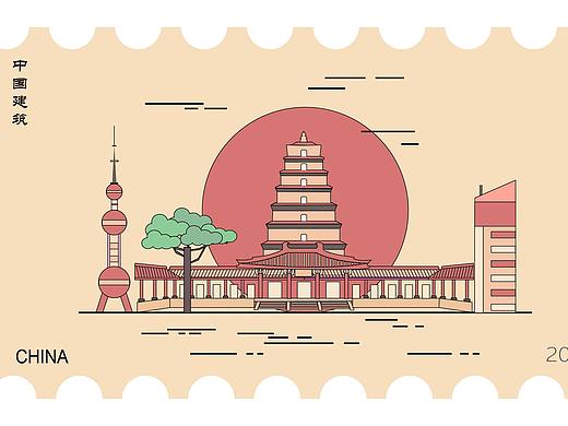 建筑插画