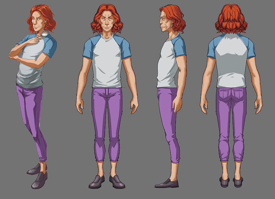 原创作品:三视图需求制作