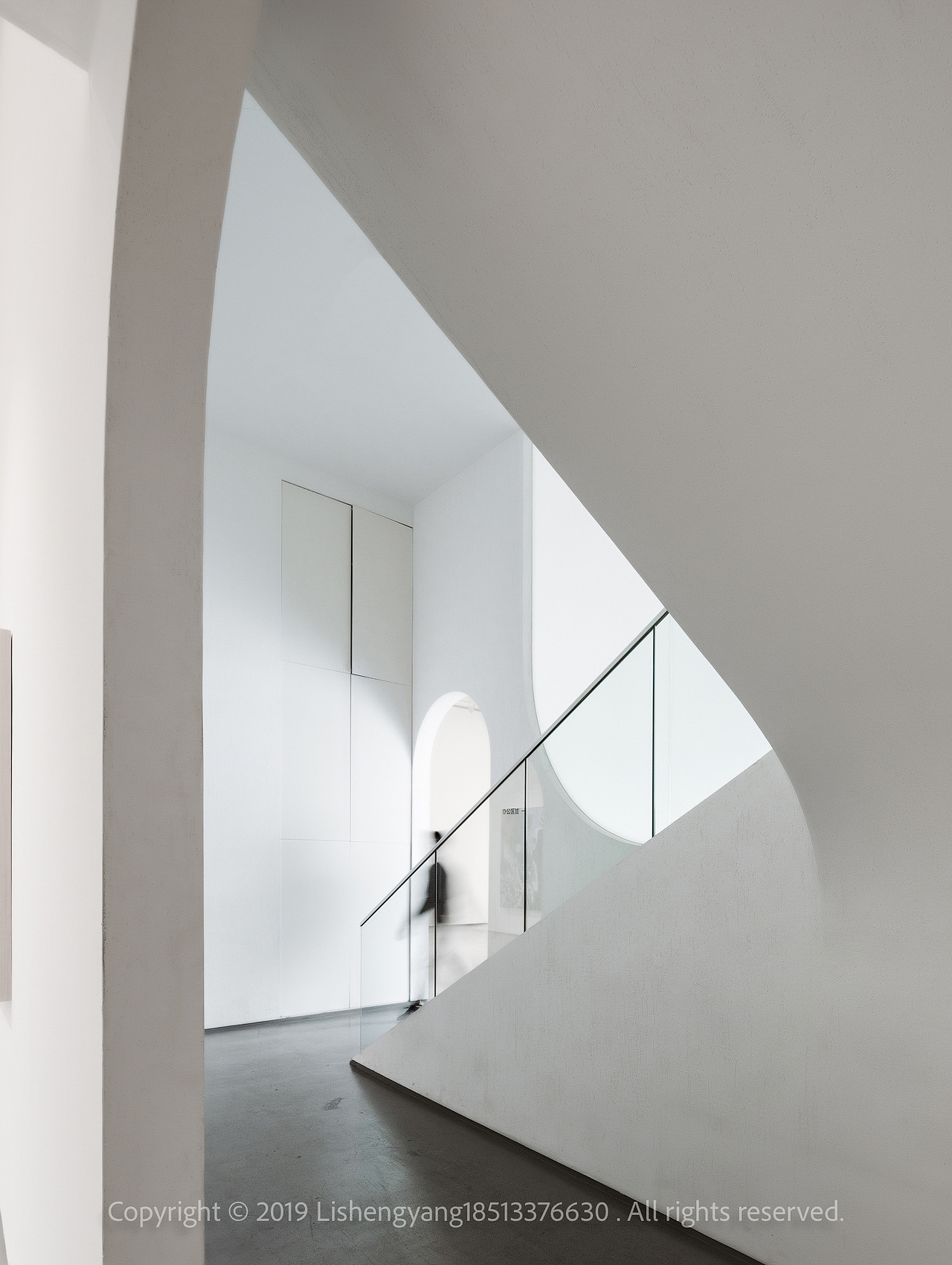 鸿坤美术馆「建筑空间摄影」 摄影:李胜阳