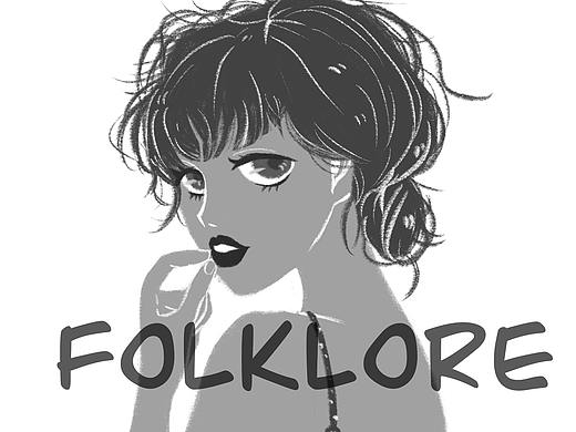 爱豆专辑封面绘画