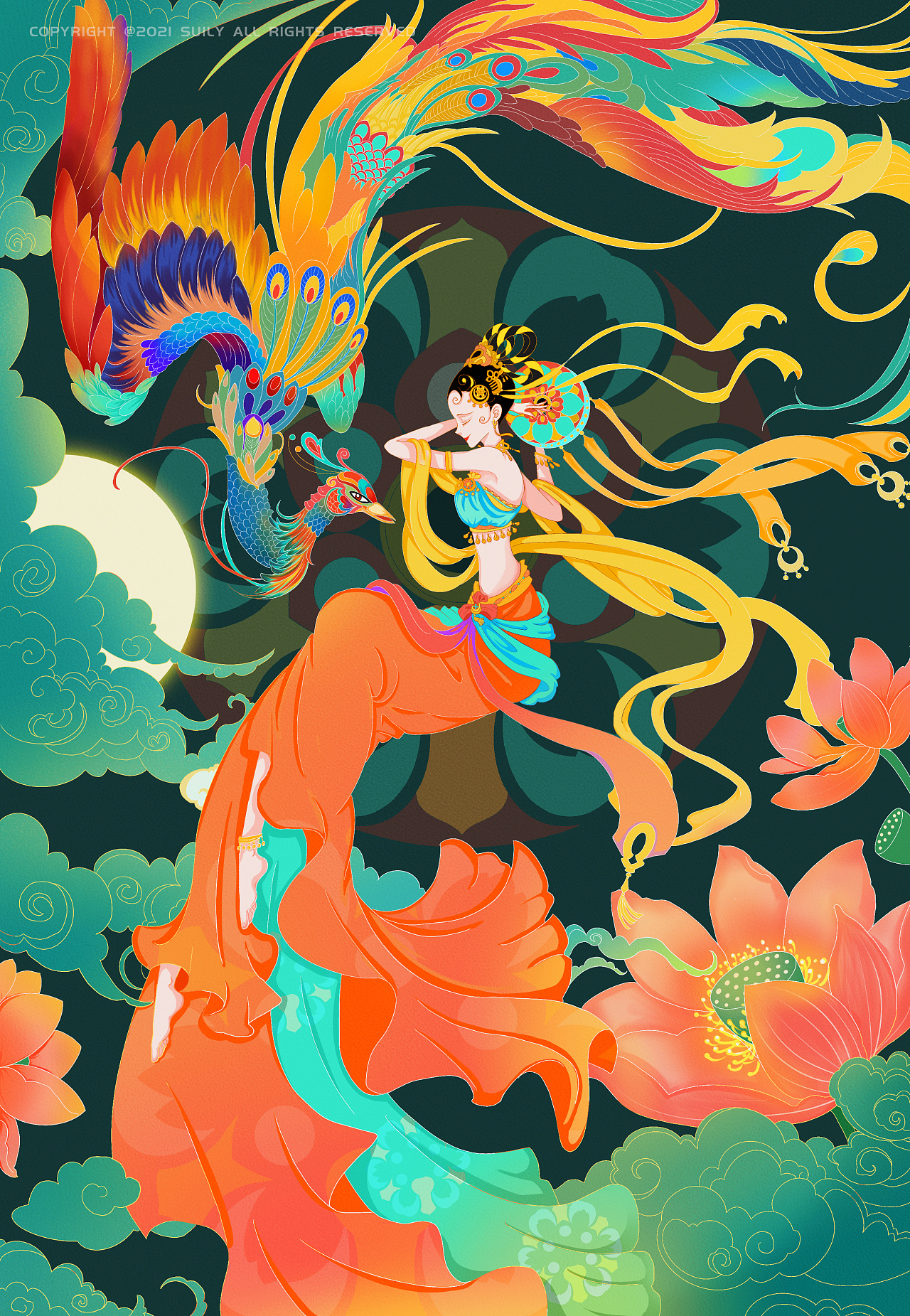 一些古风国潮创作