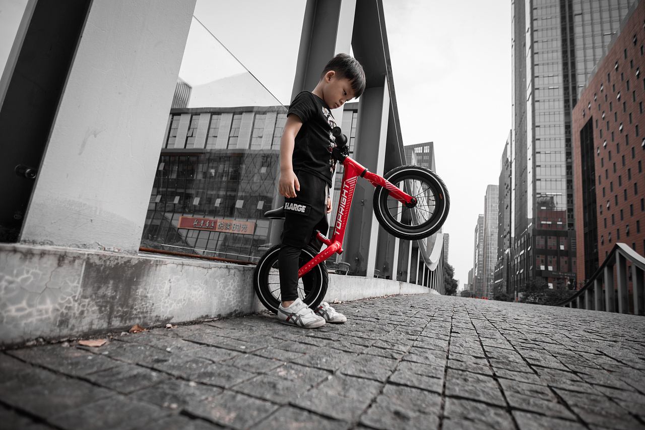 小狸享竞赛级儿童平衡车s