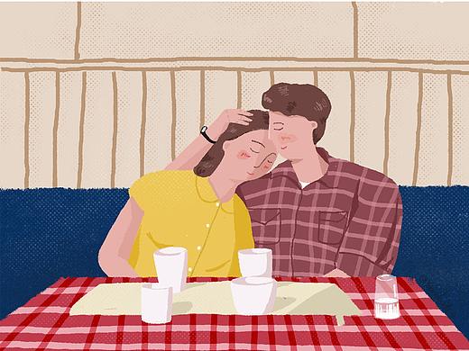 电影插画