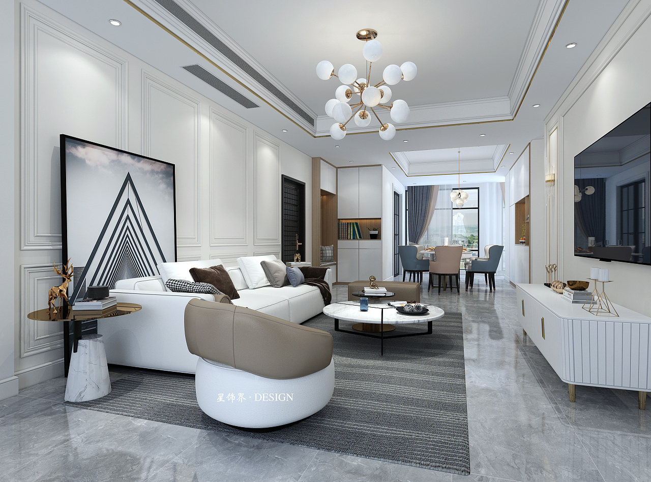 简美轻奢客餐厅