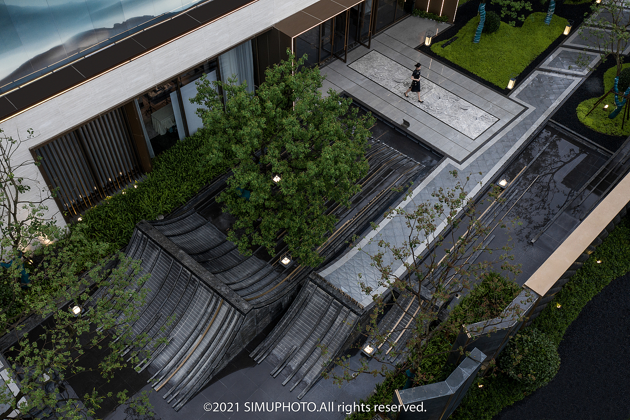 景观摄影·上坤云锦东方