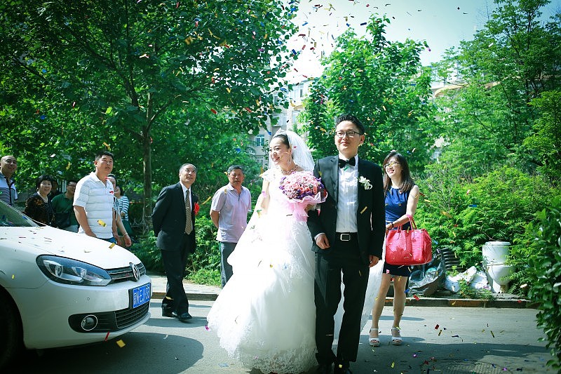 教堂婚礼 婚礼纪实摄影