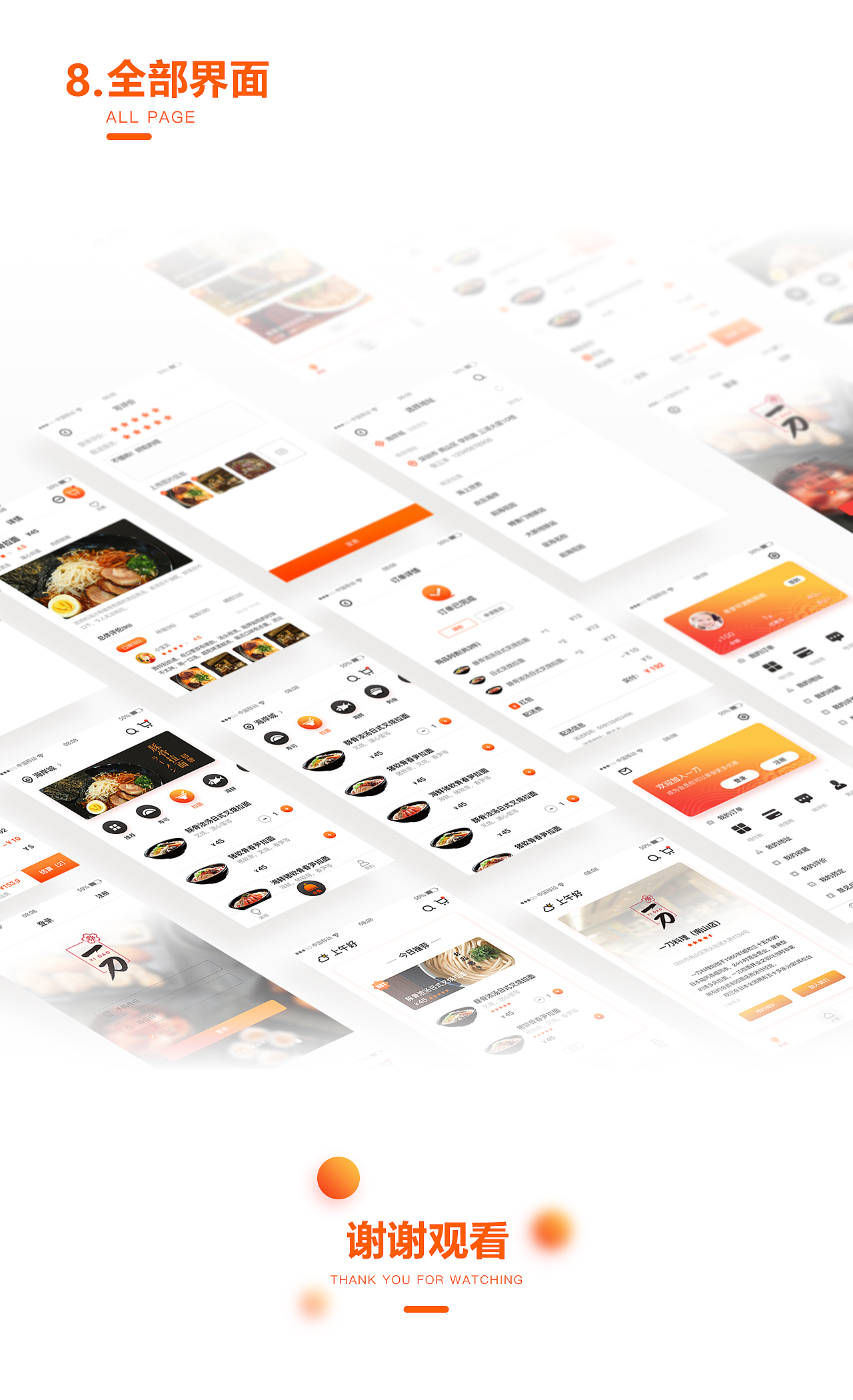 一刀料理-品牌APP（图ZMTA0OTA1NTY4） - APP界面 - 站酷设计师小赖卟皮原创素材 - 站酷ZCOOL