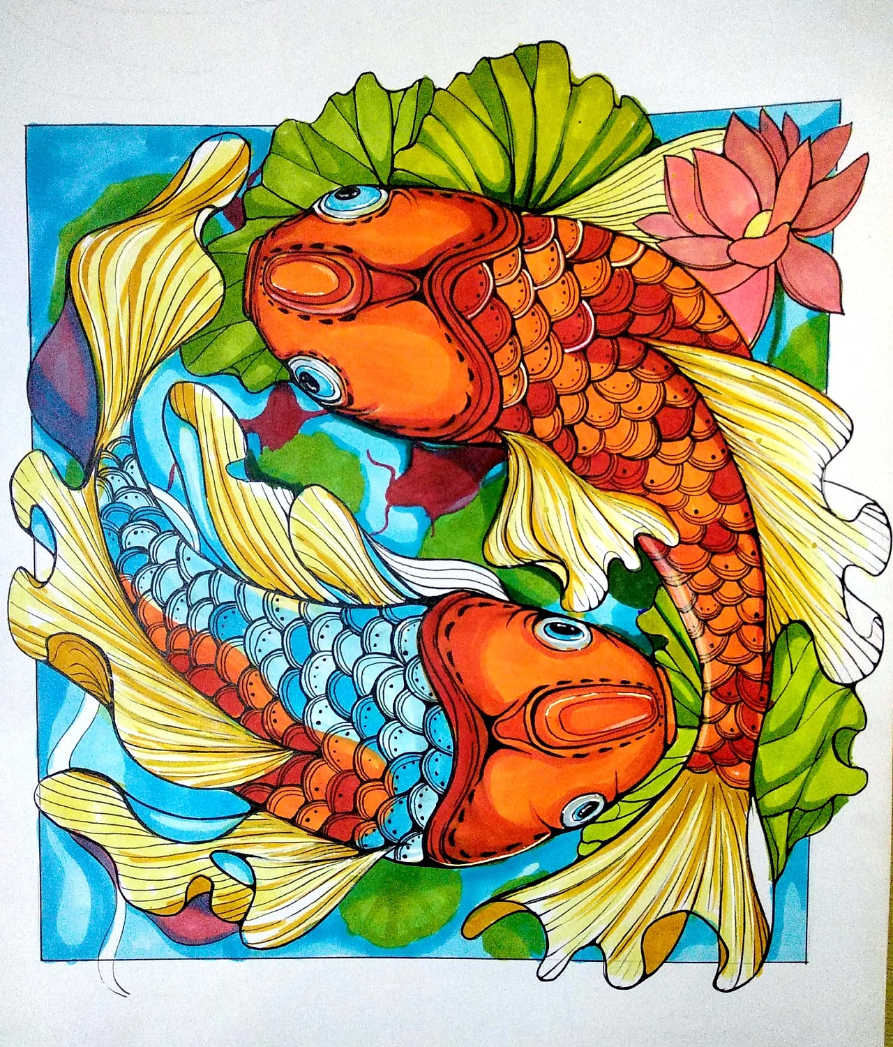 考研视觉传达设计/马克笔手绘