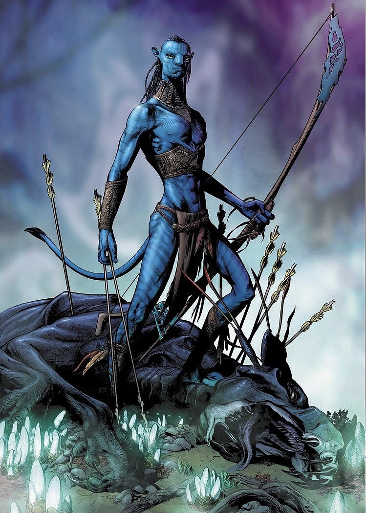 阿凡达概念设定