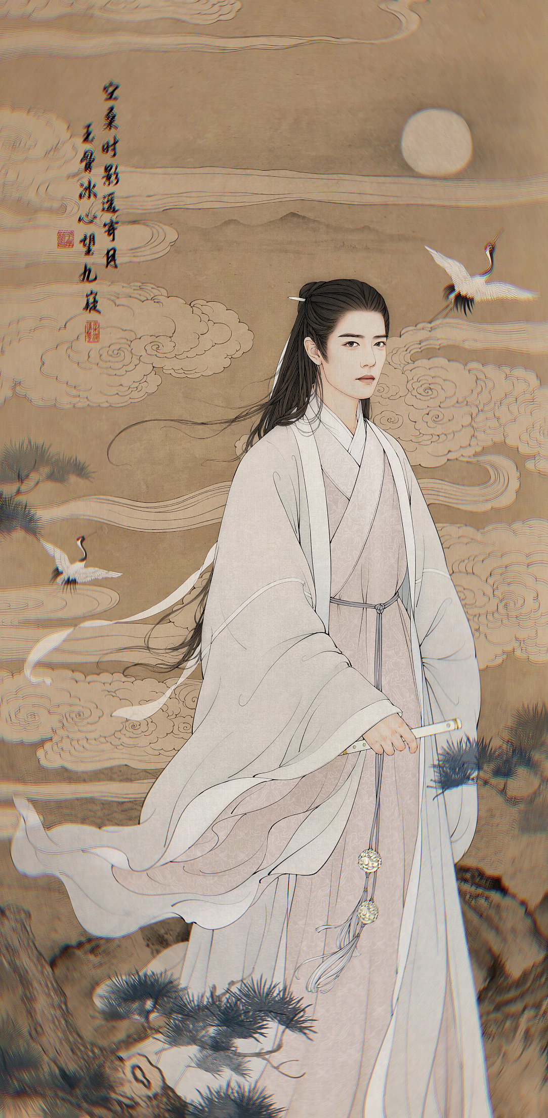 最近的作品。（图ZMjUxNzc5MjMy） - 艺术插画 - 站酷设计师千景绘studio原创素材 - 站酷ZCOOL