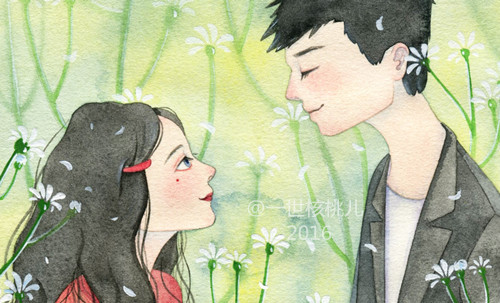 谢谢有幸遇到你