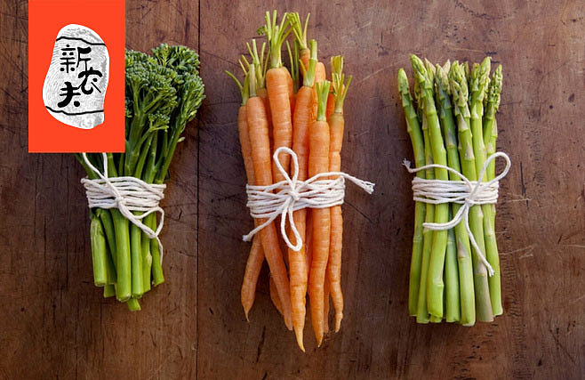 新农夫logo重设计