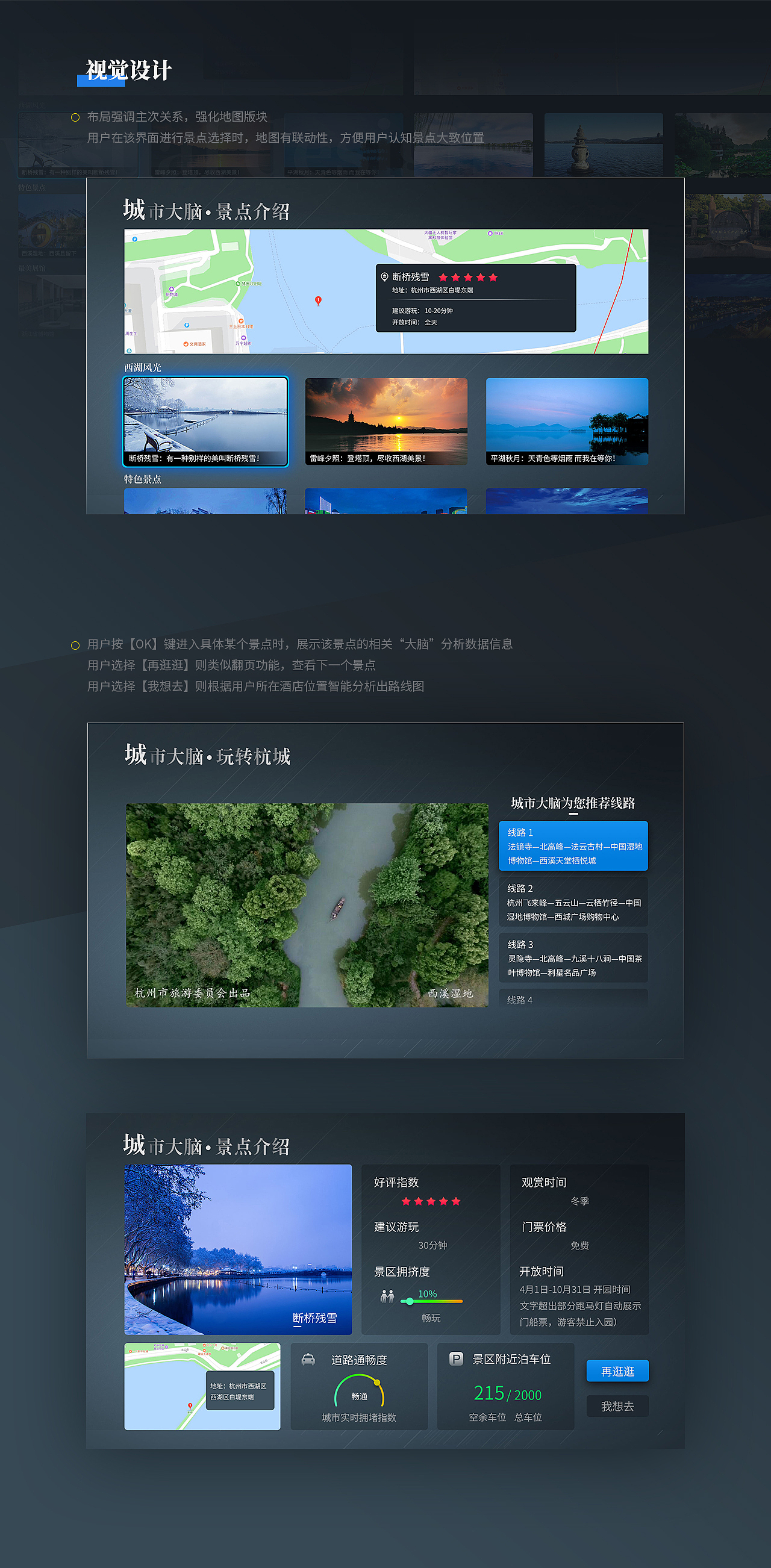 TV [城市大脑]UI项目总结