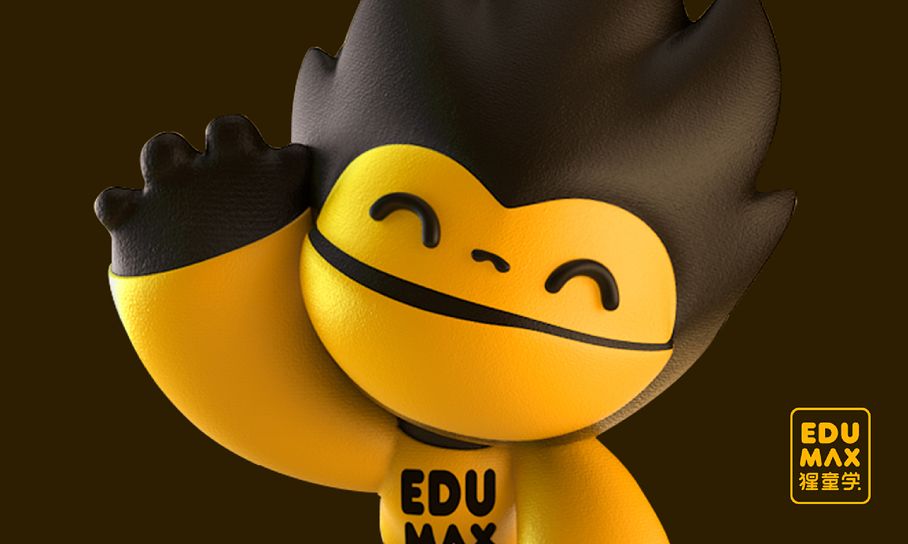 猩童学 | 早教中心·品牌全案设计（图ZMjY4MzA5OTA0） - 品牌 - 站酷设计师无限天真计划原创素材 - 站酷ZCOOL