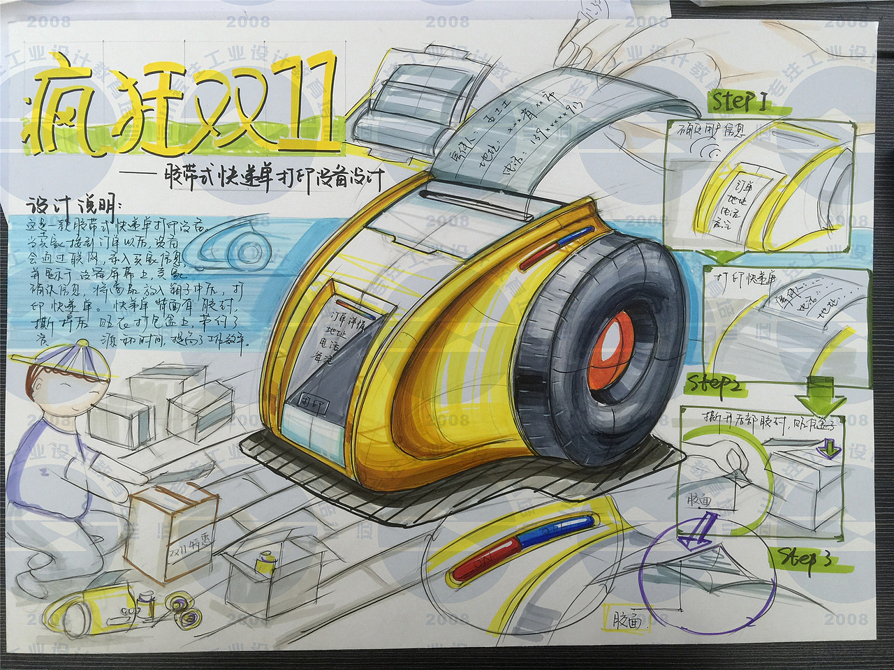 工业设计考研快题（图ZOTY5MjUyMDg=） - 其他工业/产品 - 站酷设计师zhangzhiyuan898原创素材 - 站酷ZCOOL