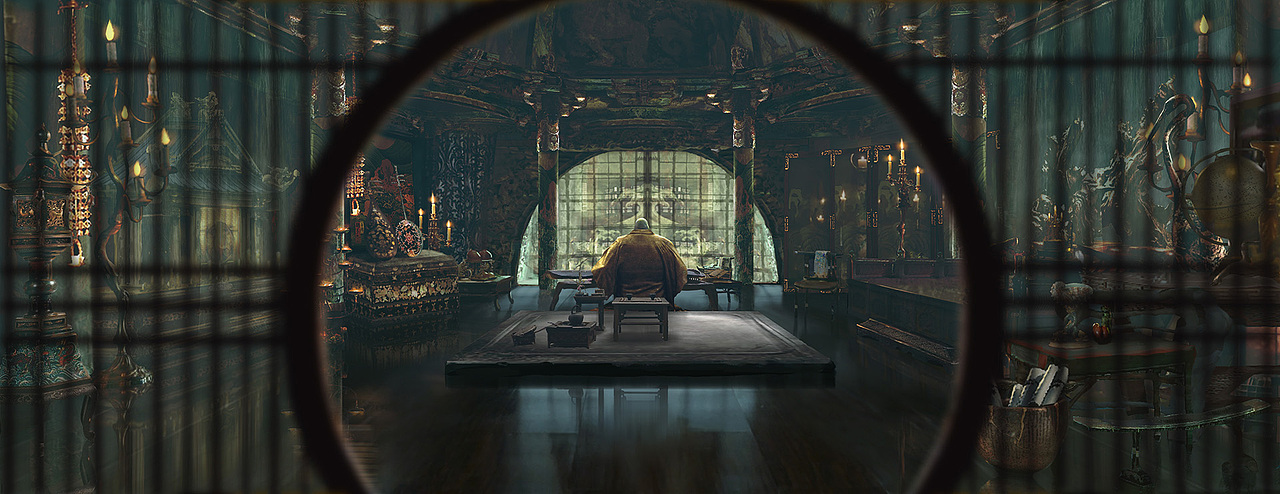 《侍神令》的一些概念图