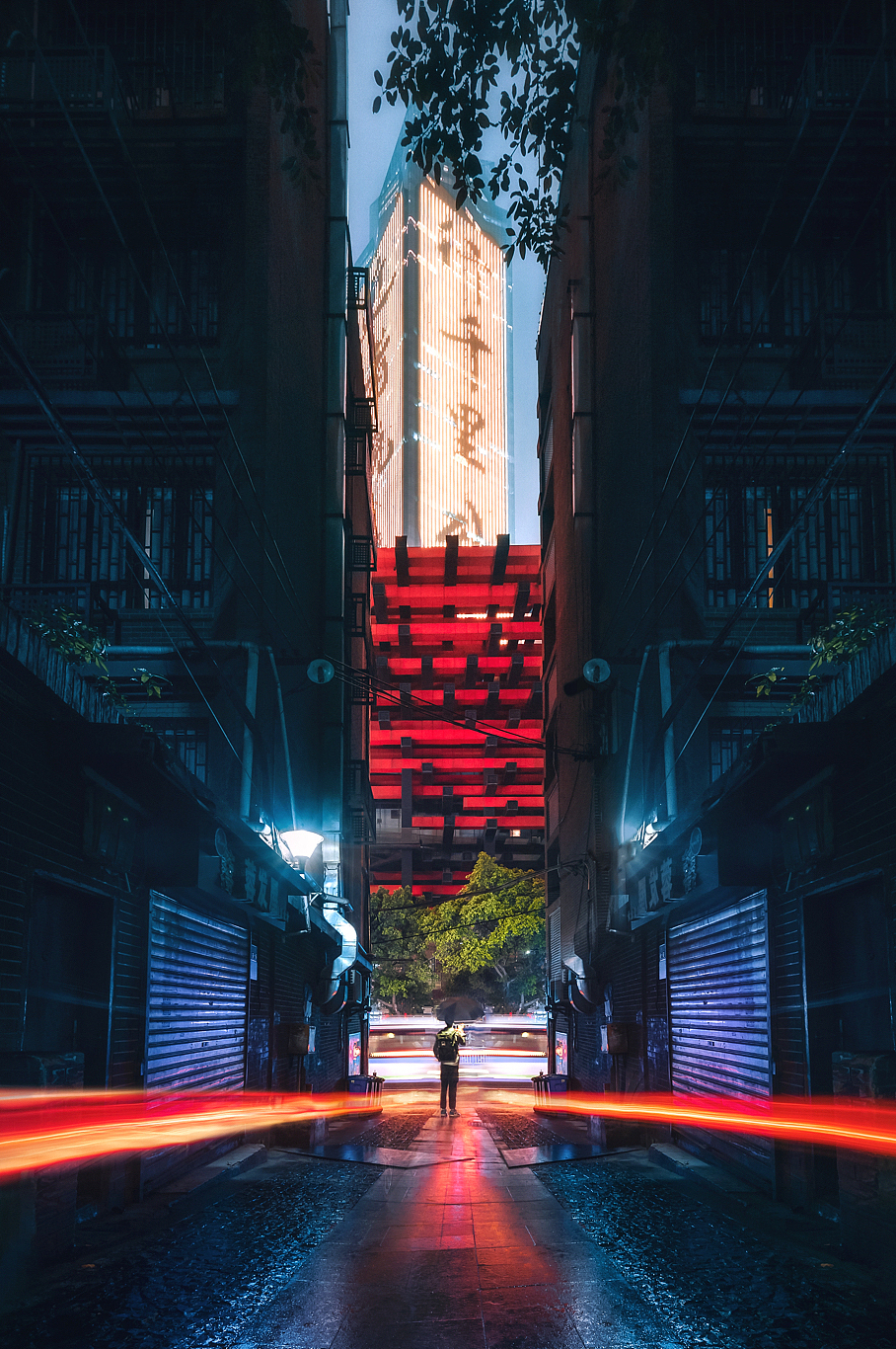 巡城记｜关于重庆，这可能是你见过最魔幻的角度（图ZMjgwMzQ4NTQ0） - 风光摄影 - 站酷设计师知柏_原创素材 - 站酷ZCOOL