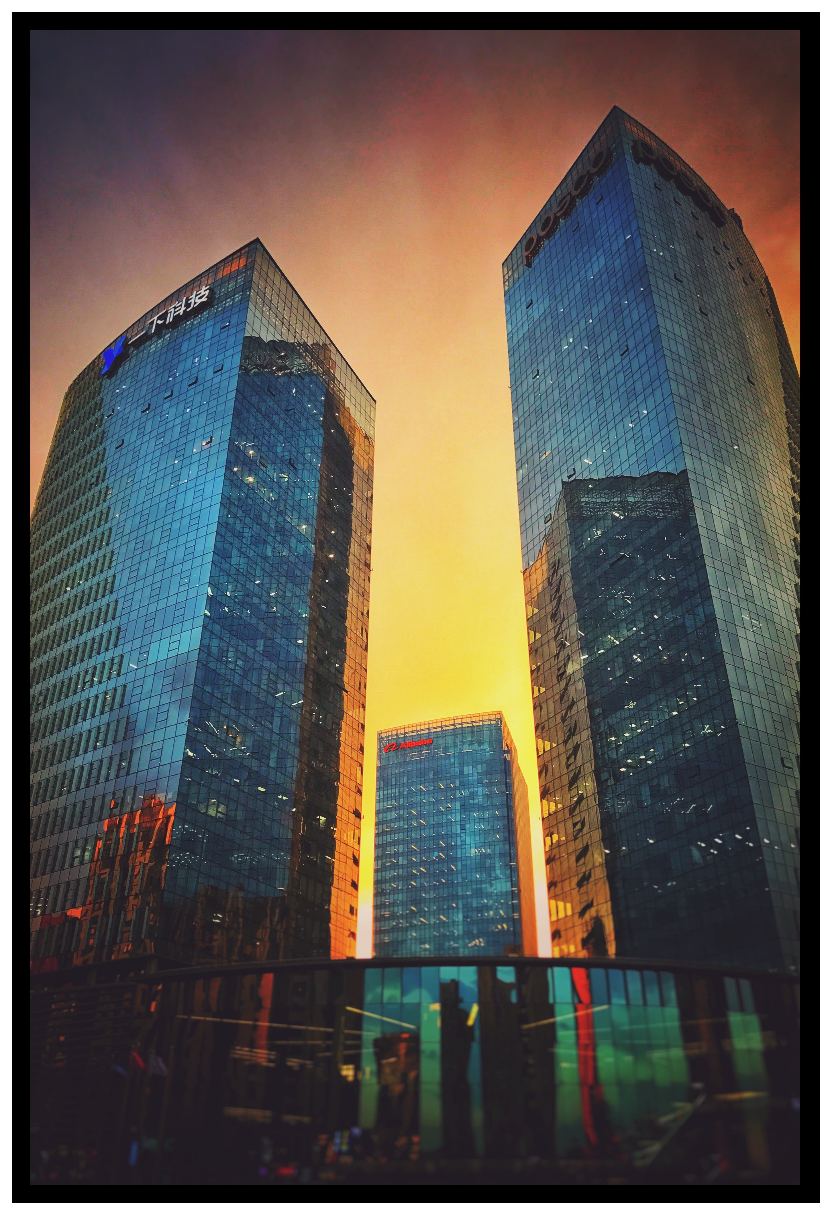 黄昏|摄影|环境/建筑|actors1018 - 原创作品 - 站酷 (zcool)