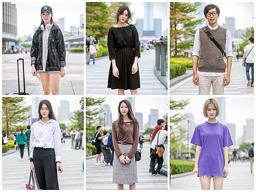 2018年3月17-18日街拍更新