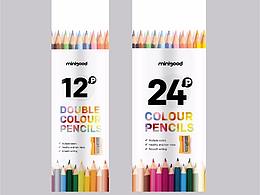 彩鉛筆桶裝包裝